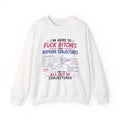 I'm All Out of Conjectures Graphic Crewneck
