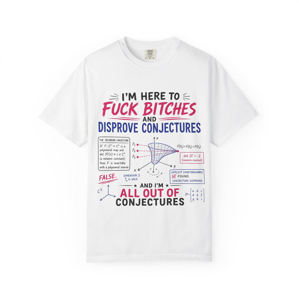 I'm All Out of Conjectures T-shirt