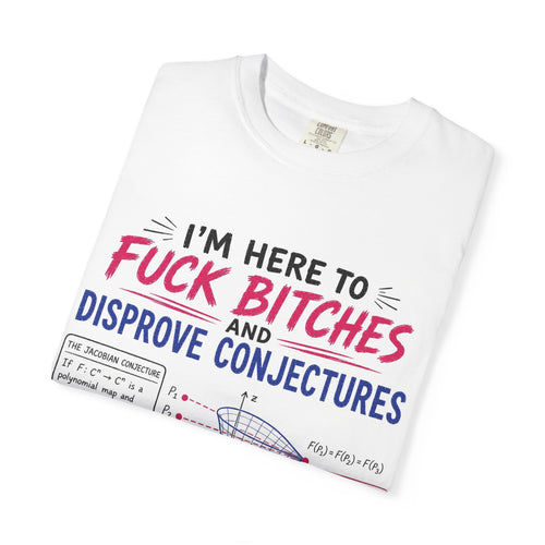 I'm All Out of Conjectures T-shirt